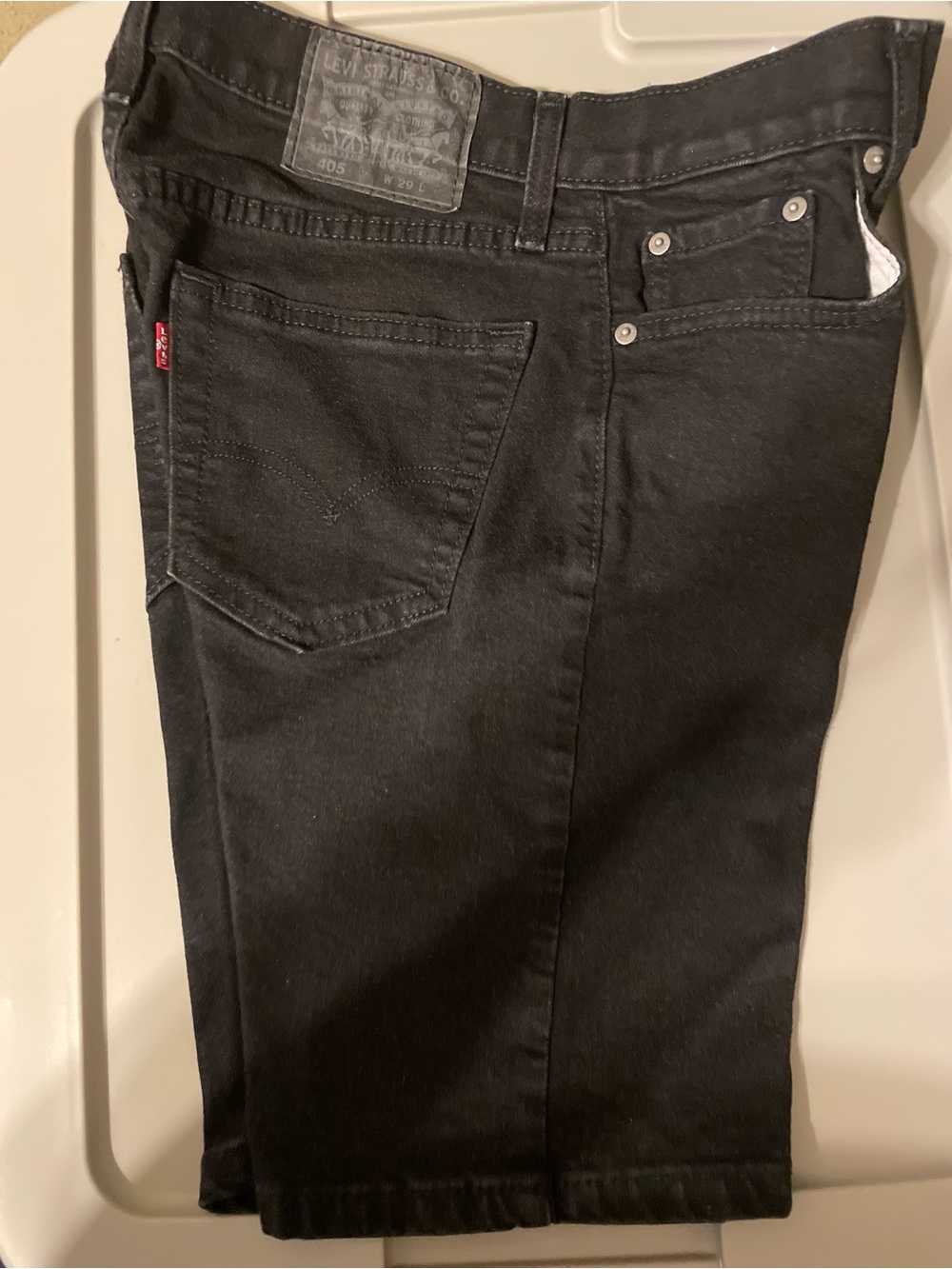 Levi's Black Men Shorts
